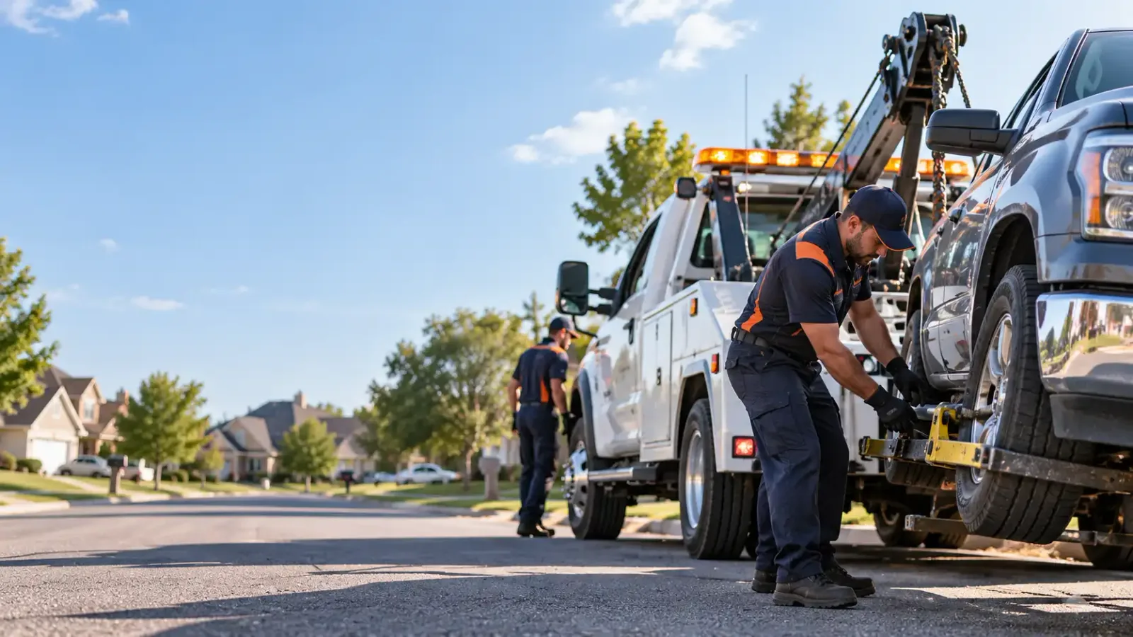 Wheel Lift Towing in Kingston, IL